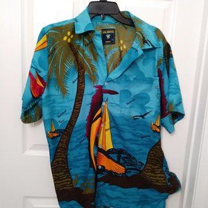 Unlimited Exotic Bahama Shirt Size XL